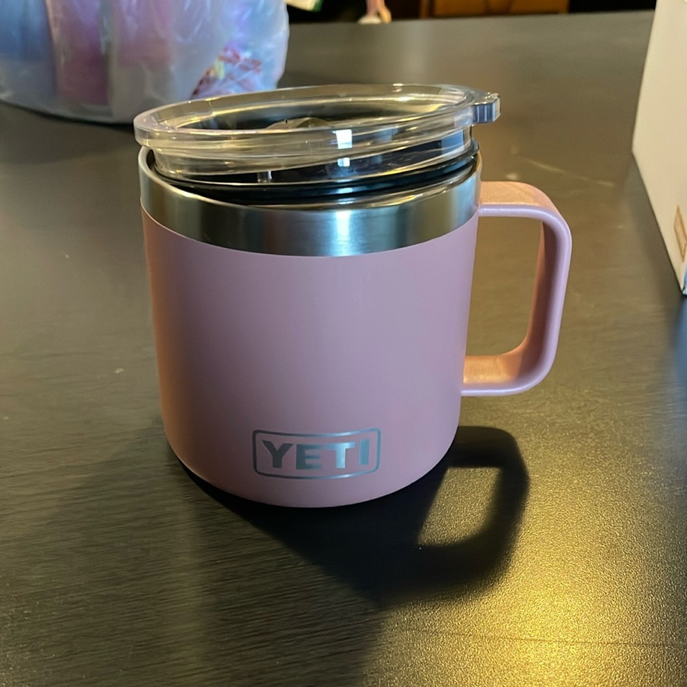 Yeti travel coffee mug